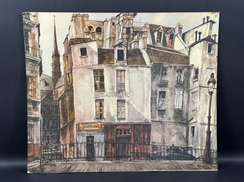 Lonard Tsugouharu Foujita, Le Quai Aux Fleurs, Notre-Dame