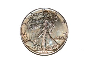 1989 1oz Fine Silver American Eagle Dollar