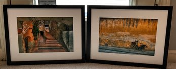 Pair Of Framed Artwork Prints