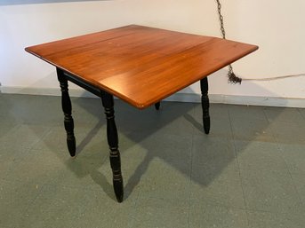 Vintage Drop Leaf Maple Table.