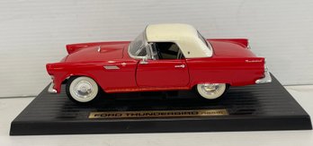 1955 Ford Thunderbird Metal Diecast Car