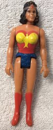 1980 Mego Pocket Heroes Wonder Woman Action Figure