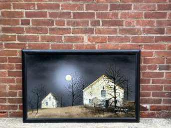 Still Of The Night By Billy Jacobs Framed Print