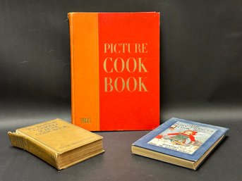 Three Awesome Vintage & Antique Cookbooks