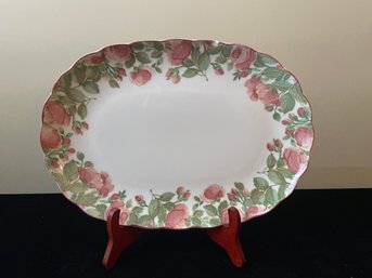 Vintage Nikko 'Precious' Fine China Made In Japan Serving Platter