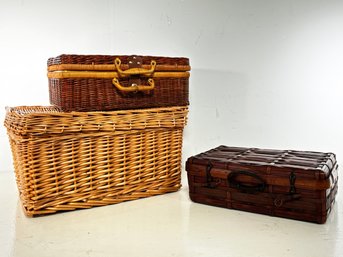 Wicker Picnic Baskets