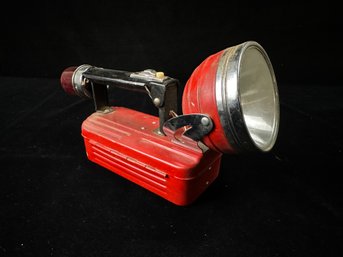 Vintage Metal Beam Flashlight