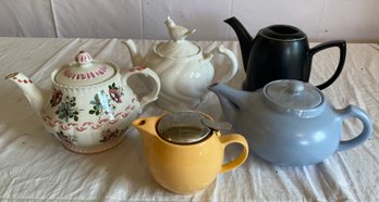 Five Teapots