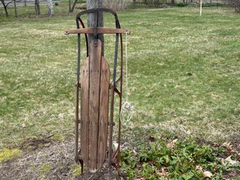 Antique Yankee Flyer Sled