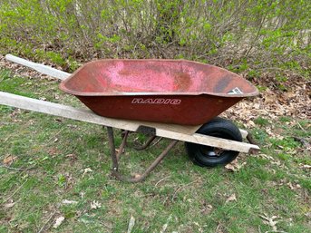 Radio Flyer Wheel Barrel