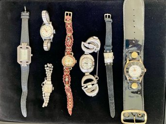 Watch Collection Including Corocraft And Cimier