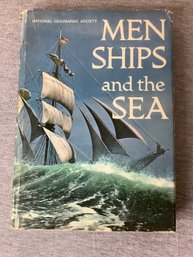 MEN SHIPS AND THE SEA BOOK