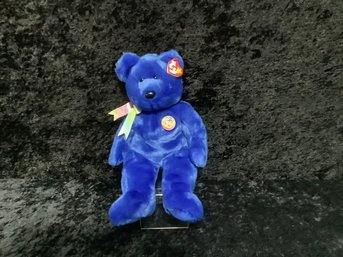 Beanie Buddies 1999 Clubby Bear 5