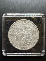 1881-S Morgan Silver Dollar