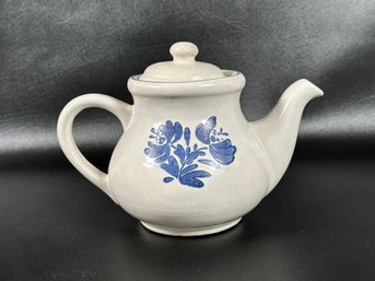 A Vintage Teapot By Pfaltzgraff, Yorktowne Pattern