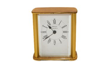 Tiffany & Co. 'Portfolio' 2100 Quartz Clock Made In Germany