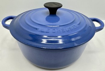 Le Creuset 2.5 Quart Enameled Cast Iron Pot