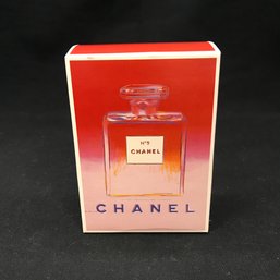 Vintage ANDY WARHOL CHANEL No 5 Empty Perfume Box Collectible - From Silk Screen