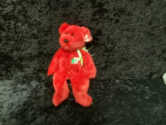 Beanie Buddies 1999 Osito Bear 6