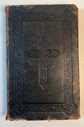 Antique 1864 The Book Of Common Prayer