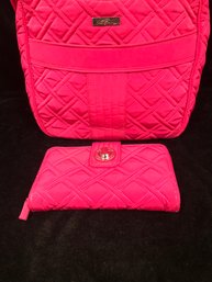 Vera Bradley Purse Set