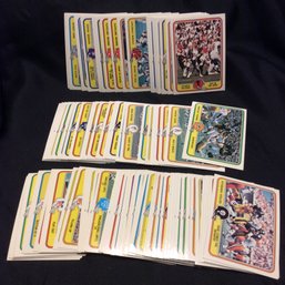 1981 Fleer Football Complete 88 Card Set - M