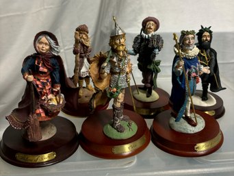 6 Duncan Royale, Santa Claus Miniature Collection