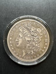 1882-O Morgan Silver Dollar