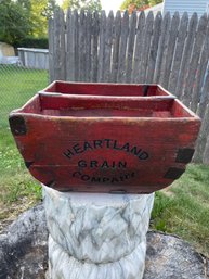 Antique Grain Bucket