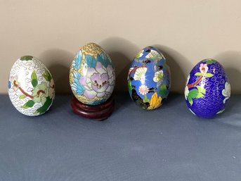 Decorative Eggs Lot