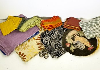 A Large Assortment Of Better Tabletop - Napkins, Placemats, And More