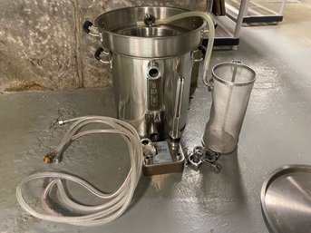 Brau Supply Stainless Steel Brewing System - Model A