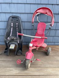 Radio Flyer Toddler Stroller Style Tricycle