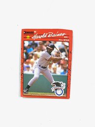 Vintage Donruss 1990 Collectable Baseball Card - Harold Baines