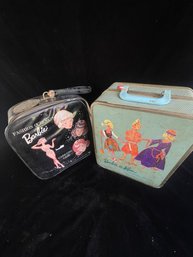 Vintage Barbie Travel Bags