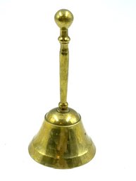 Collectable Vintage Brass Dinner Bell