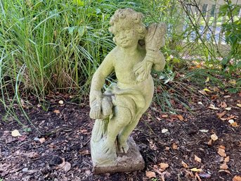 Vintage Garden Cherub