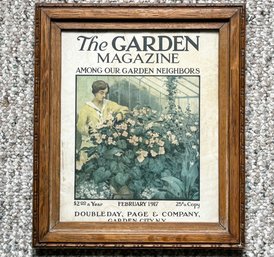 A Vintage 'Garden Magazine' Cover