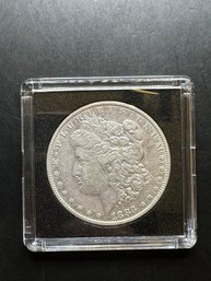 1883 Morgan Silver Dollar