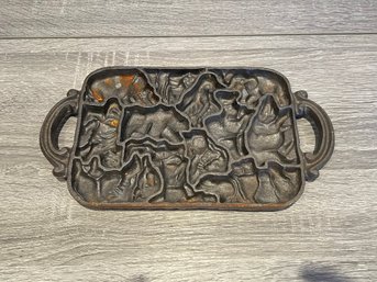 Cast Iron Chocolate Mold