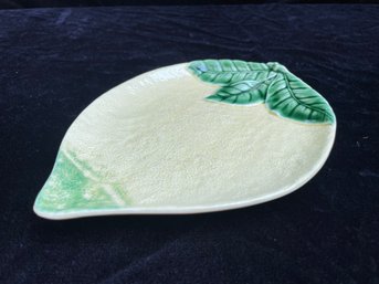 Bordallo Pinheiro Pottery Dish