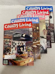 Country Living 1989 #1-11, Missing January