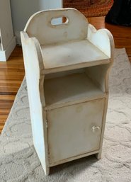 Vintage Small Wood Cabinet