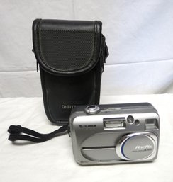 Fuji Film Digital Camera Fine Pix A205 With Case