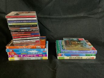 New/Used CDs And DVDs