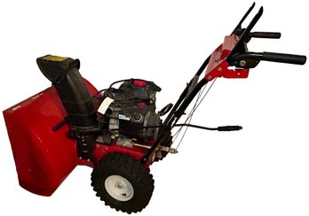 Yard Machines Electric Start Two-stage Snow Thrower With Briggs & Stratton Engine (Model #31AS6WEG500)