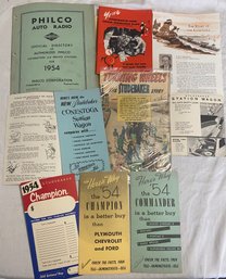 1954 Studebaker Publications