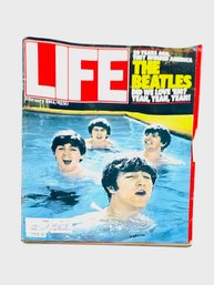 Vintage LIFE Magazine - Feb 1984 - 20 Yr. Anniversary Of The Beatles Invasion