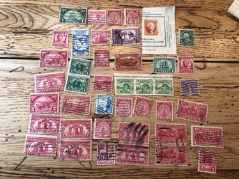 Vintage Cancelled Stamps.  Lot 52