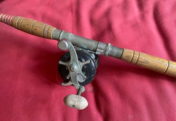 1950's Rod And Reel By J. C. HIGGINS